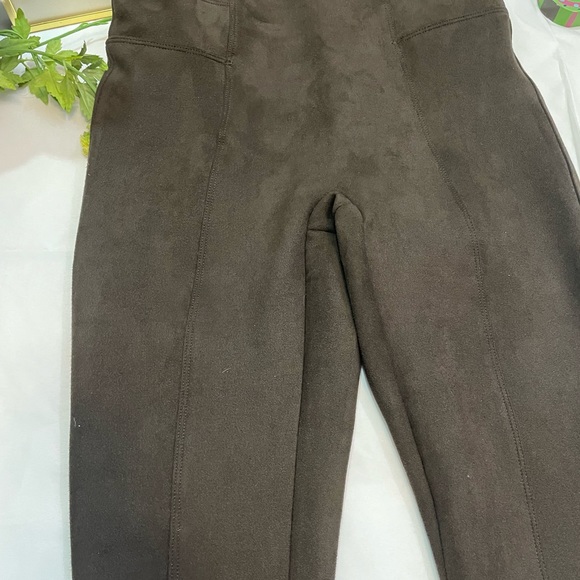 Spanx Faux Suede Leggings - Picture 12 of 14